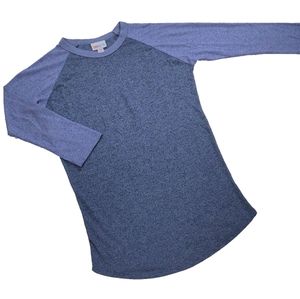 Silky and Chic Colorblock LuLaRoe Randy Top